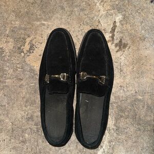 Men's Black Loafers